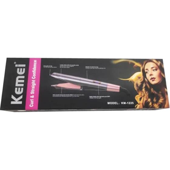 Ψαλίδι Μαλλιών Kemei KM-1225 Curl and Wave 2 in 1 image 5