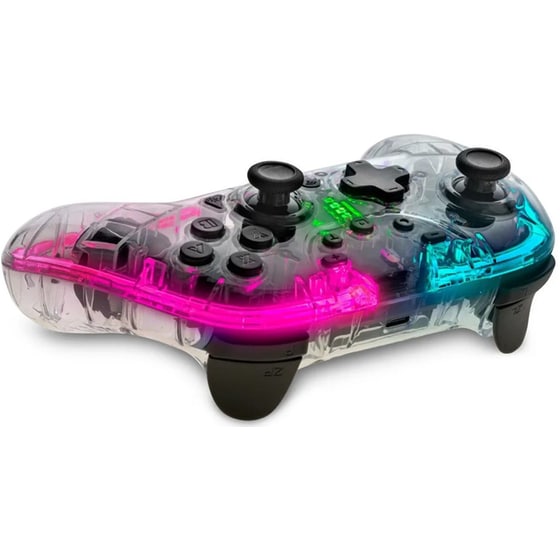 Spartan Gear Dory Nintendo Switch/PC Ασύρματο Χειριστήριο - Διάφανο image 2