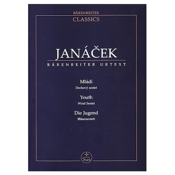 Janacek - Youth For Wind Sextet [pocket Score] image 0