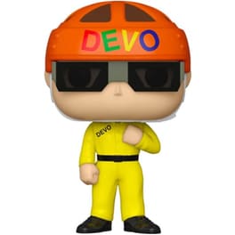 Funko Pop! Rocks - Devo - Satisfaction (Yellow Suit) 217