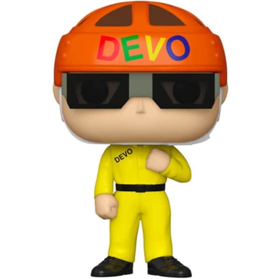 Funko Pop! Rocks - Devo - Satisfaction (Yellow Suit) 217 image 0