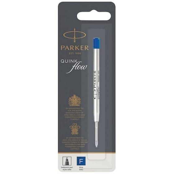 Parker Ballpoint Refill Fine Blue image 0