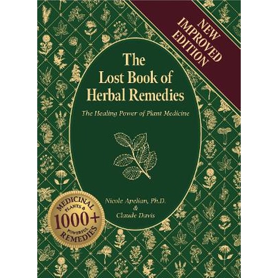 Lost Book of Herbal Remedies image 0