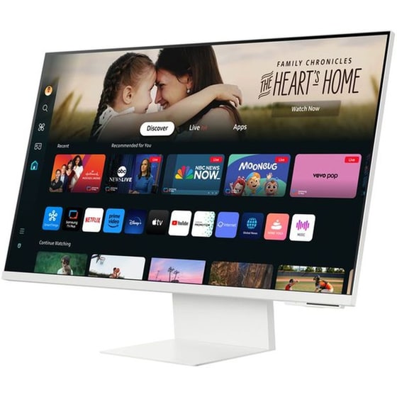 Samsung Smart Monitor M80D LS32DM801UUXDU 32" 4Κ UHD VA Flat 60Hz 4ms image 2