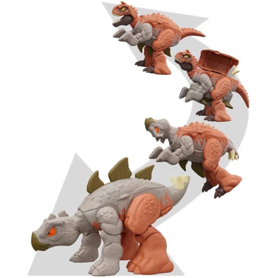 Δεινόσαυροι Jurassic World Mattel 2 σε 1 image 7