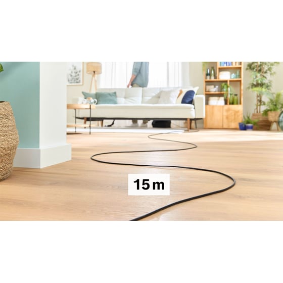 BOSCH BGL8POW3A 890 W με Σακούλα 5 L Μαύρη Ηλεκτρική Σκούπα image 8