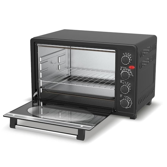 TURBOTRONIC TT-EV45R 45 Lt Μαύρο Ηλεκτρικό Φουρνάκι image 4