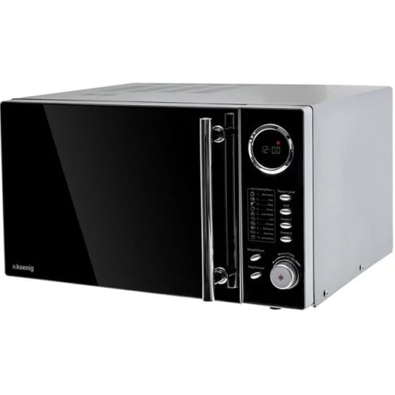 H.KOENIG Vio9 25 Lt Μαύρο-Γκρι Φούρνος Μικροκυμάτων image 2