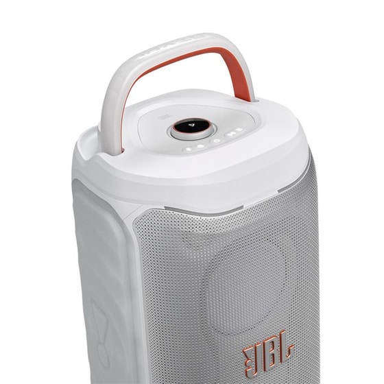 Party Speaker JBL Partybox 130 200W Karaoke - White image 2