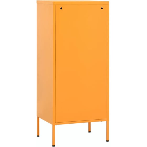 Συρταριέρα Γραφείου VidaXL από Ατσάλι 42.5x35x101.5 cm - Μουσταρδί image 4
