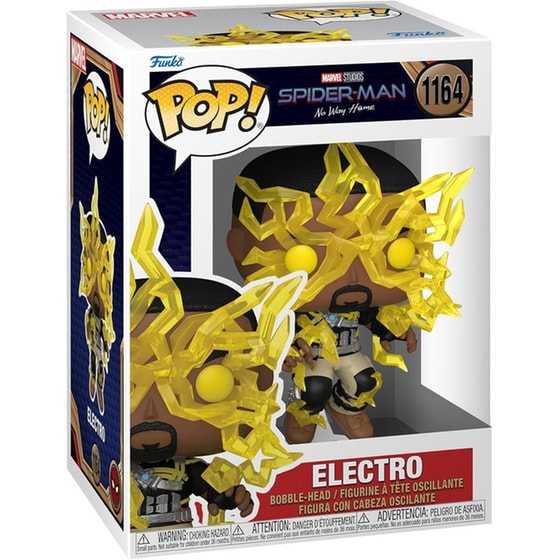 Funko Pop! Marvel Spider - Electro #1164 image 1