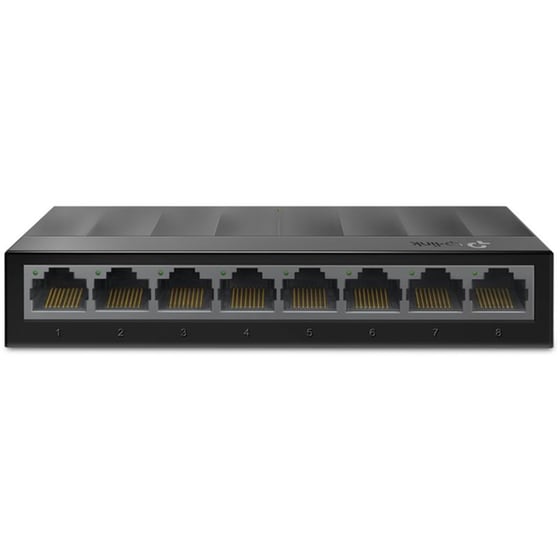 TP-Link LS1008G Network Switch Unmanaged Gigabit Ethernet (1000 Mbps) image 0