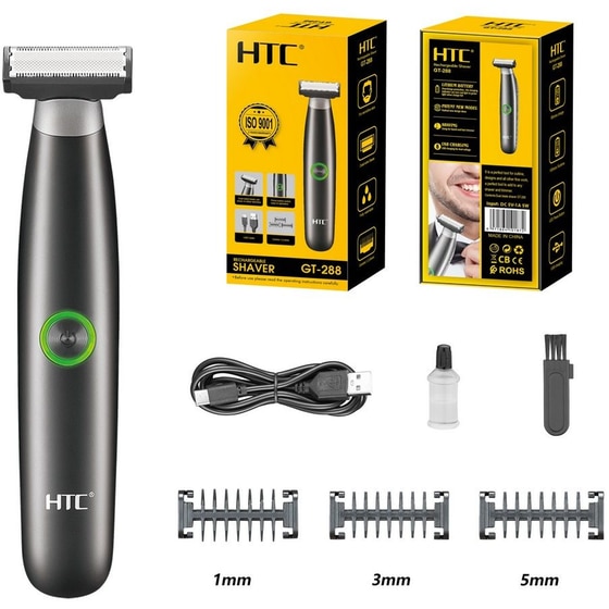 HTC GT-288  Trimmer Επαναφορτιζόμενο Γκρι image 1
