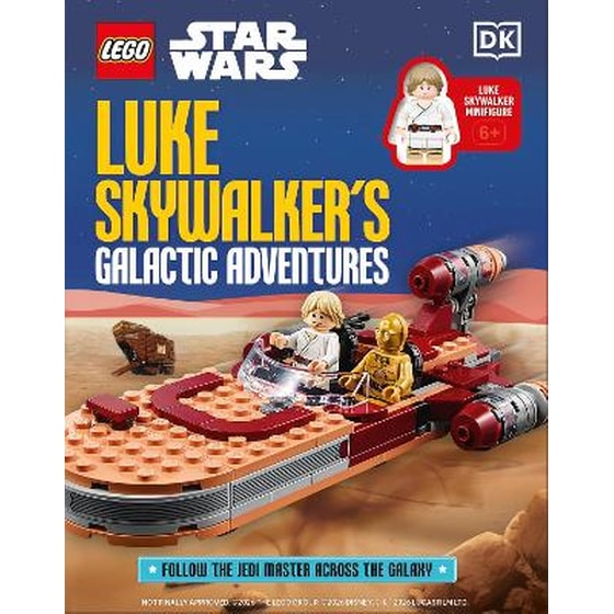 LEGO Star Wars Luke Skywalker's Galactic Adventures image 0