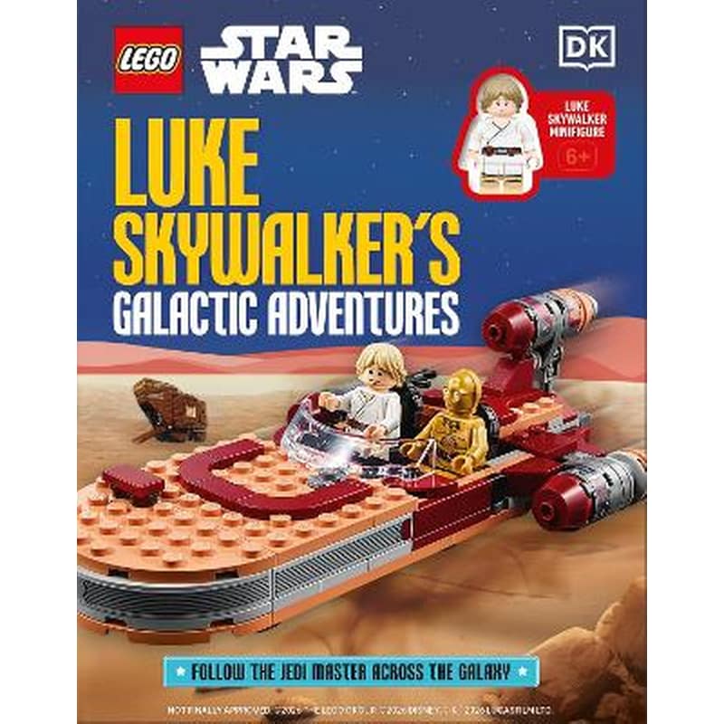 LEGO Star Wars Luke Skywalkers Galactic Adventures