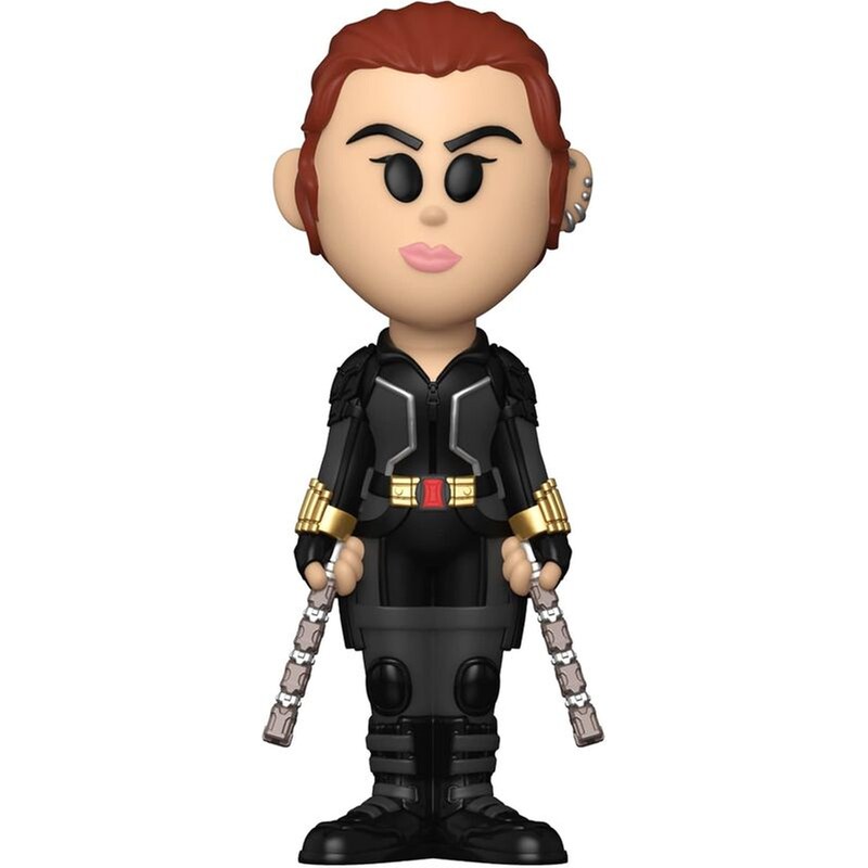 Funko Vinyl Soda - Marvel - Black Widow