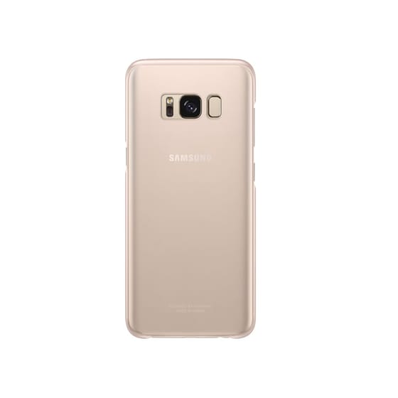 Θήκη Samsung Galaxy S8+ - Samsung Clear Cover - Ροζ image 2