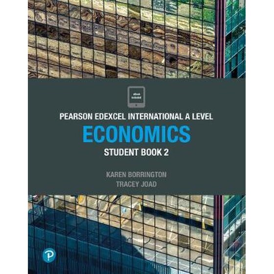 Pearson Edexcel International A Level Economics Student Book image 0
