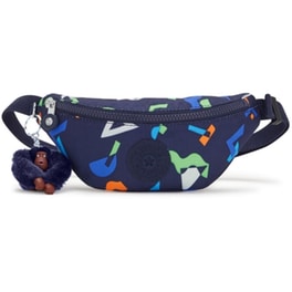 Τσαντάκι Μέσης Kipling Crossbody Happy Mix Dark