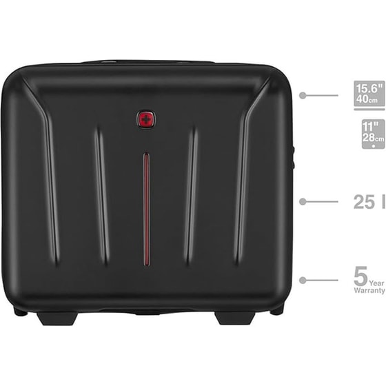 Τσάντα Laptop Wenger Amplix Wheeled 15.6" Trolley Case για Laptop έως 15.6" - Μαύρο image 2