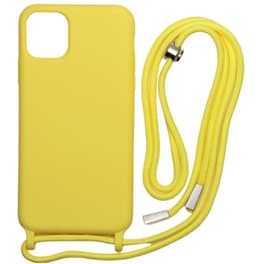 Θήκη Apple iPhone 11 Pro Max - Technovo με Λουράκι - Κίτρινο