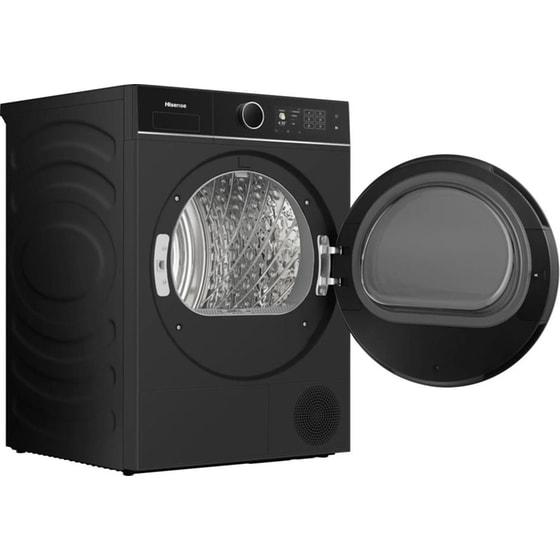 HISENSE DH5I104BBAB 10 kg με Αντλία Θερμότητας Μαύρο Στεγνωτήριο Ρούχων image 8