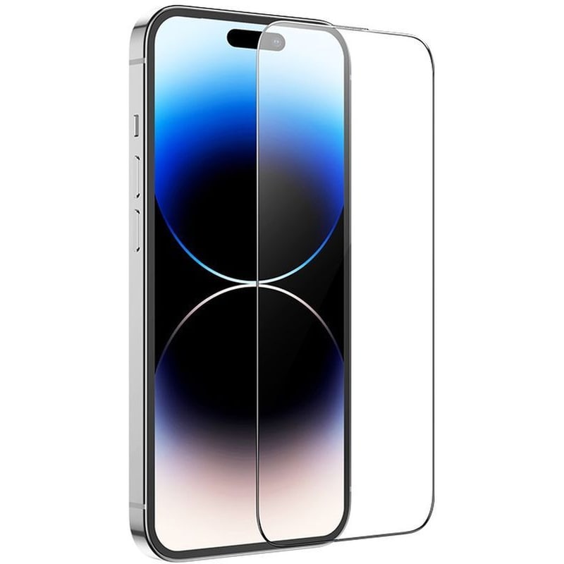 Προστατευτικό οθόνης Apple iPhone 14 Pro - Hoco Tempered Glass G1 Flash Attach 0.33mm