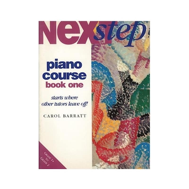 CHESTER MUSIC Barratt - Next Step, Piano Course, Book 1