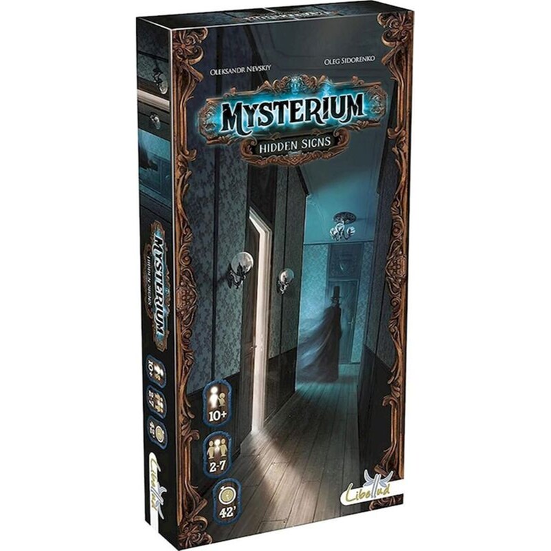 Επέκταση Παιχνιδιού Libellud Mysterium Hidden Signs