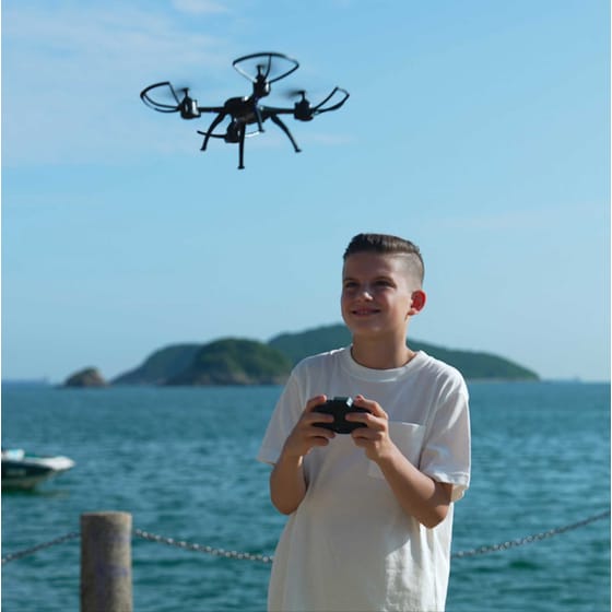 Τηλεκατευθυνόμενο Drone Silverlit Flybotic Stunt Drone II image 7