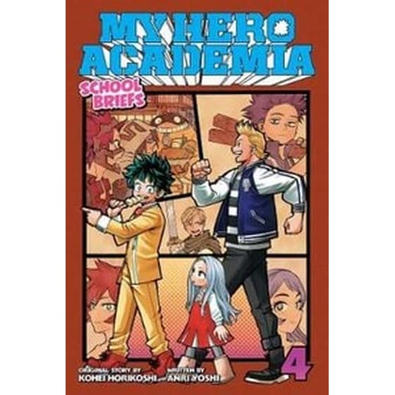 My Hero Academia: School Briefs, Vol. 4 image 0