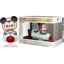 Funko Pop! Disney - #50th Anniversary: Space Mountain w/ Mickey Mouse #107