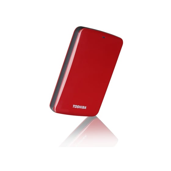 Εξωτερικός σκληρός δίσκος Toshiba Canvio 500GB 2.5" USB 3.0 HDTC705ER3AA Κόκκινο image 0