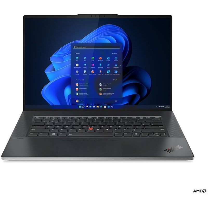 Laptop Lenovo Thinkpad Z16 Gen1 16 WQUXGA OLED (Ryzen 9 PRO 6950H/32GB/1TB SSD/AMD Radeon RX 6500M/Win11Pro)