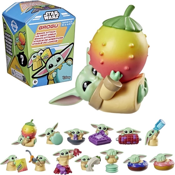 Φιγούρα Δράσης Hasbro Star Wars Grogu Snack Attack image 0