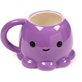 Κούπα Puckator 3D Κεραμική Octopus 700ml