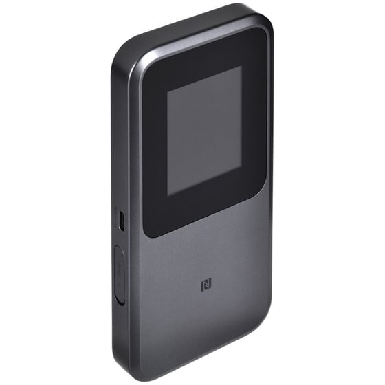 ZTE MU5120 5G Mobile Ασύρματο Router Μαύρο image 0