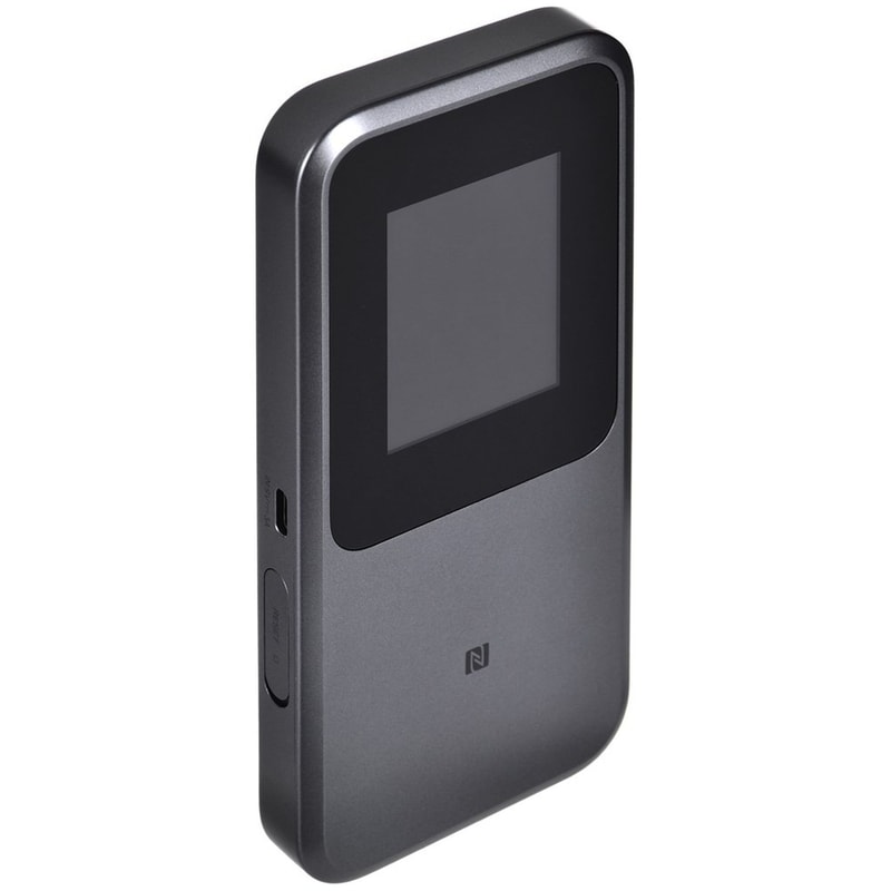 ZTE ZTE MU5120 5G Mobile Ασύρματο Router Μαύρο