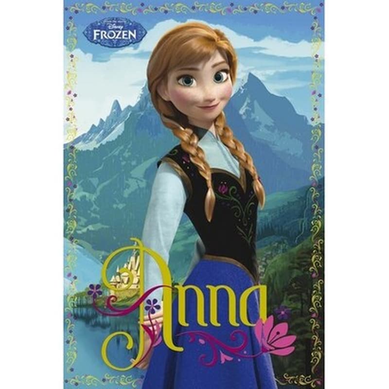 ERIK Αφίσα Anna - Frozen