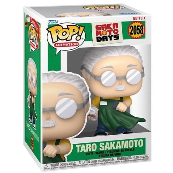 Funko Pop! Sakamoto Days - Taro Sakamoto #2058 image 1
