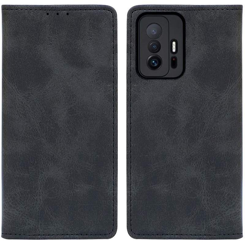 SONIQUE Θήκη Xiaomi Xiaomi 11T/Xiaomi 11T Pro - Sonique Βιβλίο Vintage Magnet - Μαύρο