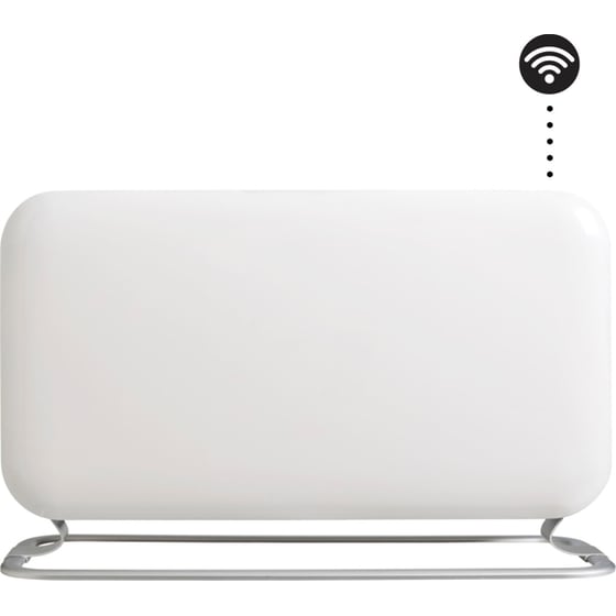 MILL CO1500MAXWIFI3 Θερμοπομπός Δαπέδου με WiFi 1500W Λευκό image 0