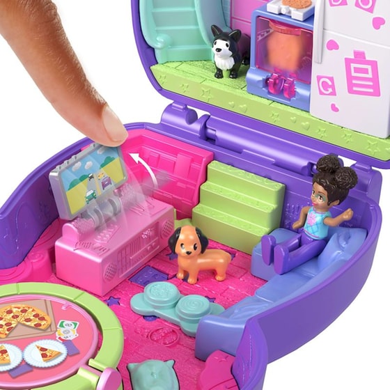 Polly Pocket Polly Mini: Ο Κόσμος της Polly Σετάκια 1 Τμχ - Τυχαία Επιλογή Σχεδίου (JFG56) image 15