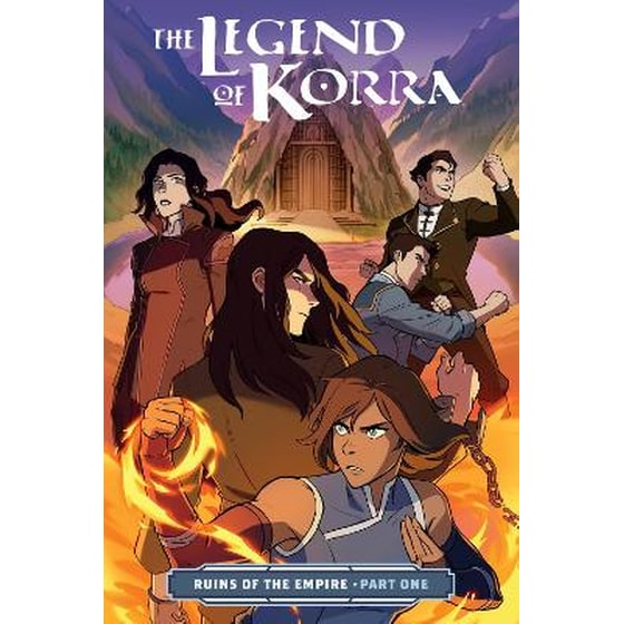 Legend Of Korra, The: Ruins Of The Empire Part One image 0