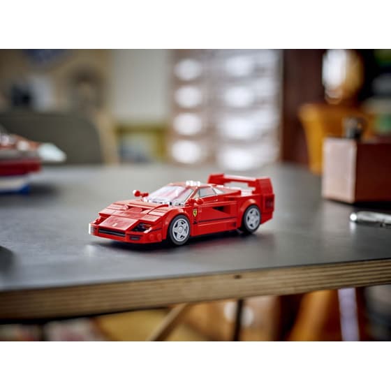 LEGO® Speed Champions Ferrari F40 Supercar (76934) image 11