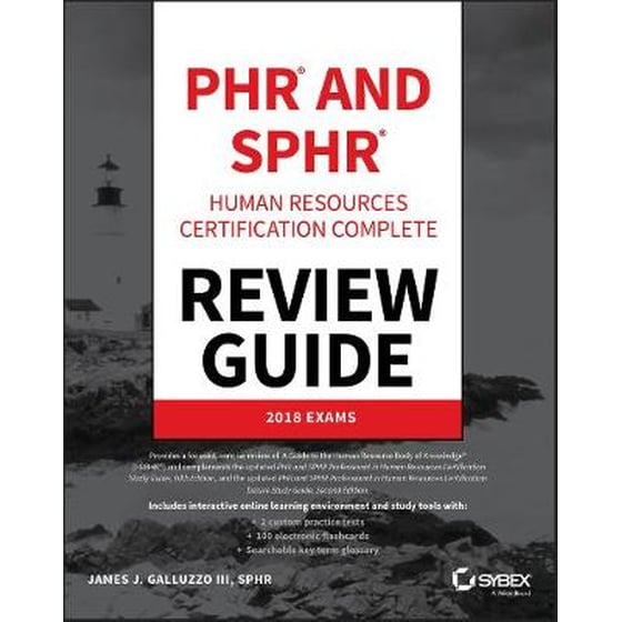 PHR and SPHR Professional in Human Resources Certification Complete Review Guide image 0
