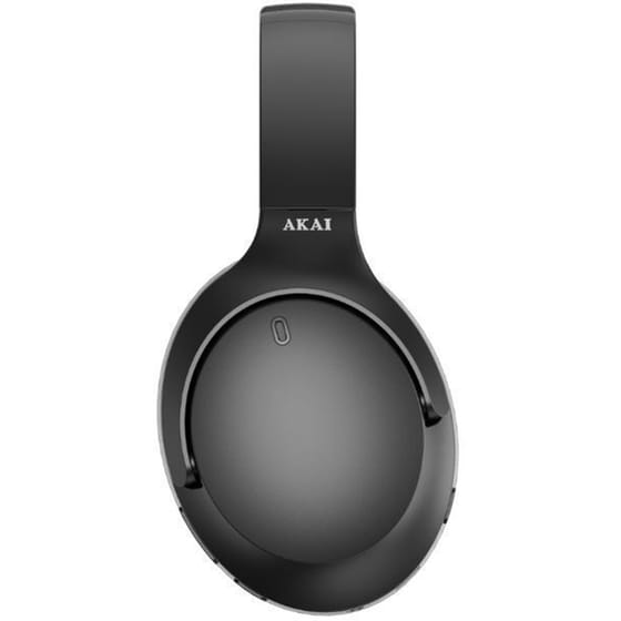 Akai BTH-P200ANC Ασύρματα/Ενσύρματα Ακουστικά Bluetooth - Λευκά image 4