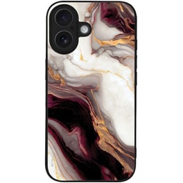 Θήκη Apple iPhone 16 - Sonique Marble Series - Μπορντό