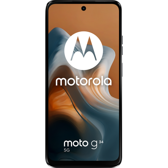 Motorola Moto G34 5G 128GB - Charcoal Black image 1