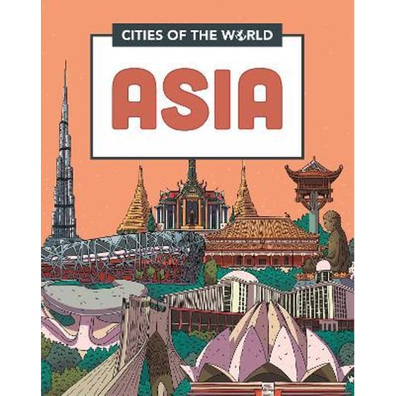 Cities of the World: Cities of Asia image 0